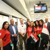 السفير البريطاني بالقاهرة يتفقد مونوريل شرق النيل
