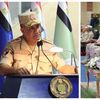 وزير الدفاع يشهد المرحلة النهائية من الرماية الصاروخية للقوات الجوية