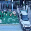 المتهمين والضبوطات 