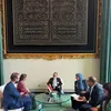 جانب من اللقاء  