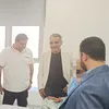 الفريق الطبي بقسم أمراض القلب والقسطرة القلبية التداخلية بمجمع الفيروز