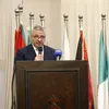 الربان أحمد جمال نائب رئيس الهيئة للمنطقة الجنوبية