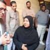 سيدة تشكوا لمحافظ قنا