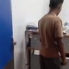 جانب من مقطع فيديو متداول 