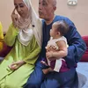الطالبة وأسرتها 