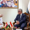 رئيس اقتصادية قناة السويس يستقبل سفير سلطنة عُمان بالقاهرة