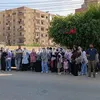 أولياء أمور طلاب الثانوية العامة بكفر الشيخ 