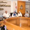 اجتماع شعية الحراسة 