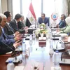 اجتماع وزير الصحة