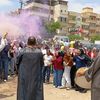 احتفالات طلاب الثانوية العامة بنهاية الامتحانات 