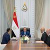 الرئيس السيسي ومدبولي ورئيس الوزراء