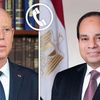 الرئيس السيسي ونظيره التونسي