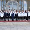 الرئيس يكرم نجوم منتخب مصر
