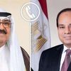السيسي ونظيره الكويتي 