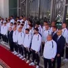السيسي يستقبل منتخب مصر