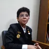 الطفل العبقري أدهم الجمال