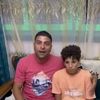الطفل عدي ووالده