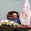 المستشار محمود حلمي الشريف وزير العدل