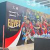 بعثة المنتخب المصري في مطار العلمين الدولي