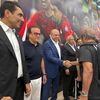 بعثة المنتخب المصري في مطار العلمين الدولي