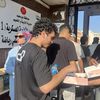 بيوزعوا عليهم "بنبوني" ومياه معدنية.. لحظة دخول طلاب الثانوية العامة ببورسعيد اللجان لأداء امتحان الإنجليزي