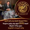 تموين كفر الشيخ: ضبط نصف طن دواجن مجهولة البيانات في حملة مكبرة
