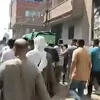 جانب من الجنازة