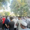 جانب من الجنازة 