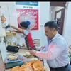 جانب من الحملة