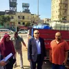 جانب من الحملة التموينية 