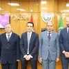 جانب من الزيارة 
