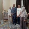 جانب من الزيارة 