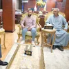 جانب من اللقاء