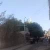 جانب من توافد الطلاب