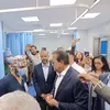جولات وزير الصحة 
