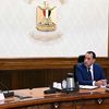 جانب من لقاء الدكتور مصطفى مدبولي بوزير الدولة للإعلام ضياء رشوان