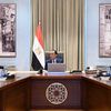 رئيس الوزراء ووزيرا الطيران المدني والبترول