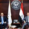 رئيسى هيئة الرعاية الصحية وهيئة الاستثمار