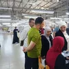 زياره ساميه عبدالسلام مديرة مديرية العمل بالإسماعيلية 