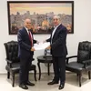 سفير مصر في رام الله