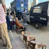 سيدات معركة الرشاشات 