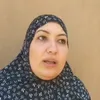 شقيقة المجني عليه 