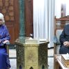 شيخ الأزهر يستقبل السفيرة الفرنسية المعنية بحقوق الإنسان
