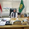 صفاء فضيل الدين رئيس مركز ومدينة التل الكبير بالاسماعيليه 