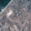 صور فضائية - اسرائيل وغزة