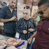 ضبط كميات كبيرة من الدواجن والأحشاء غير الصالحة لدى أحد أشهر المحلات ببورسعيد 