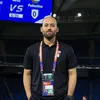 طارق زياد محلل أداء منتخب فلسطين ومدرب الكرات الثابتة