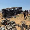 طريق دمشق دير الزور