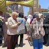 طلاب الثانوية العامة بكفر الشيخ 