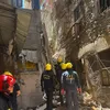 عقار الإسكندرية المنهار